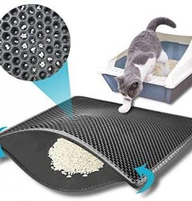 Double Layer Cat Litter Mat – Laikapets